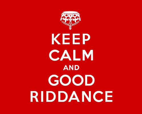 keep calm